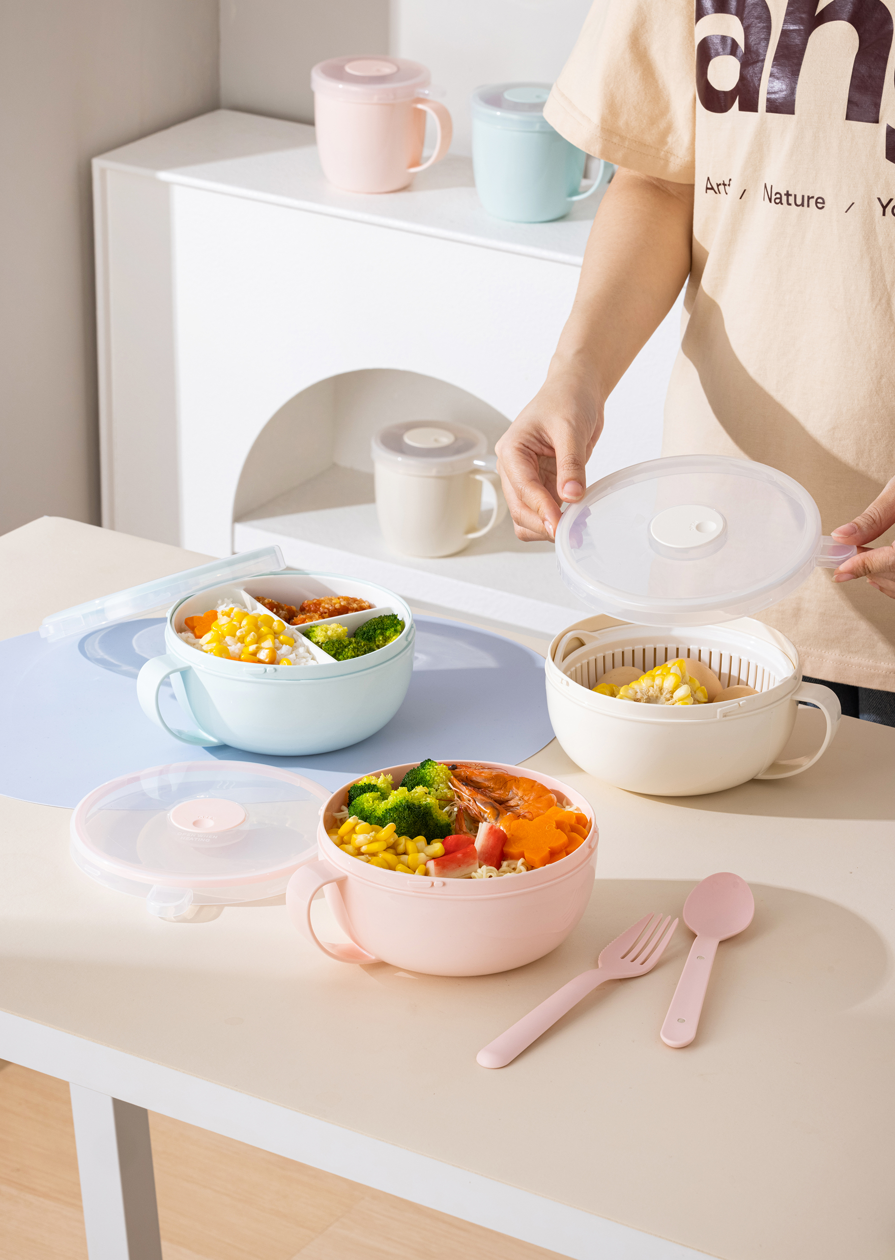 Microwave bowl 1200ml