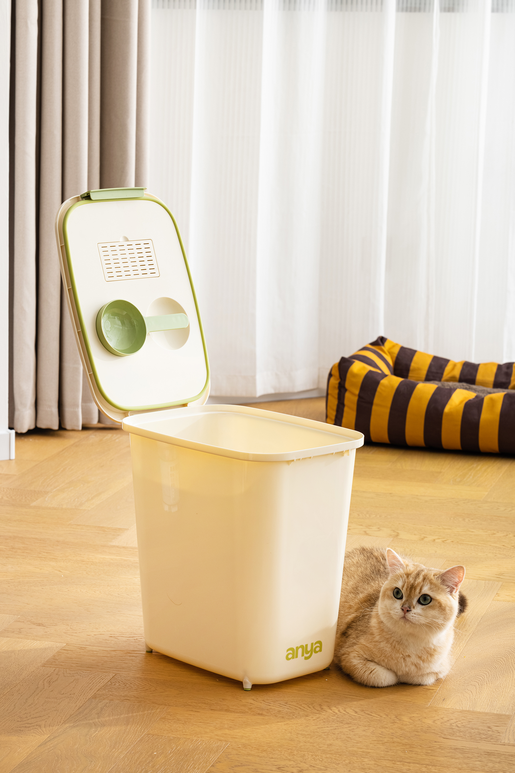 Slim FlipLock Container 12L