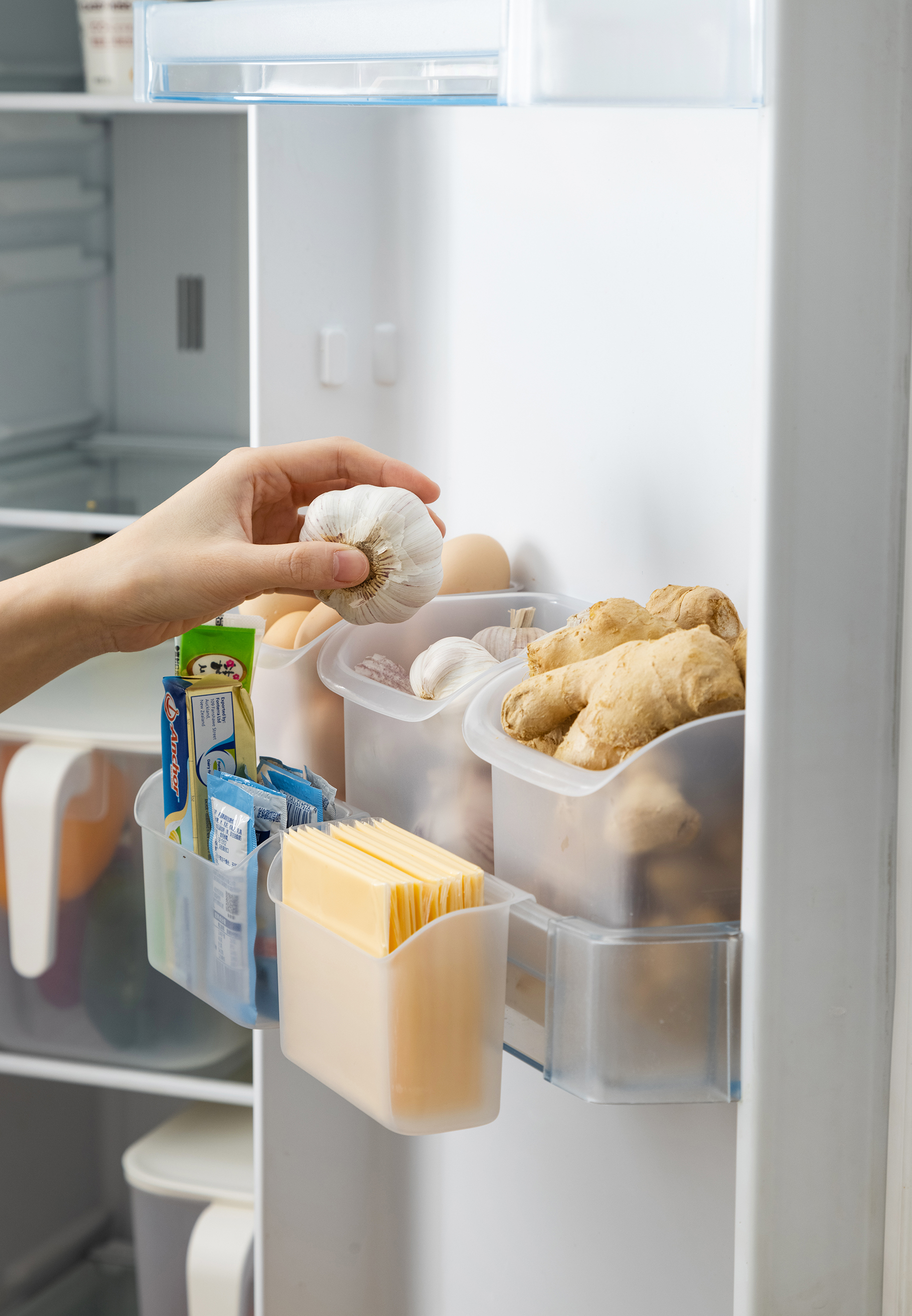 Fridge Door Storage Container