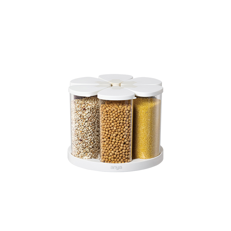 Rotating Grain Container Set