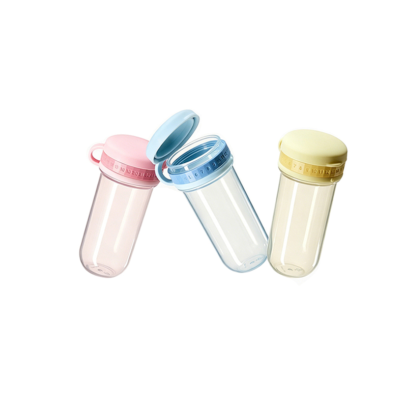 One tube per meal x3