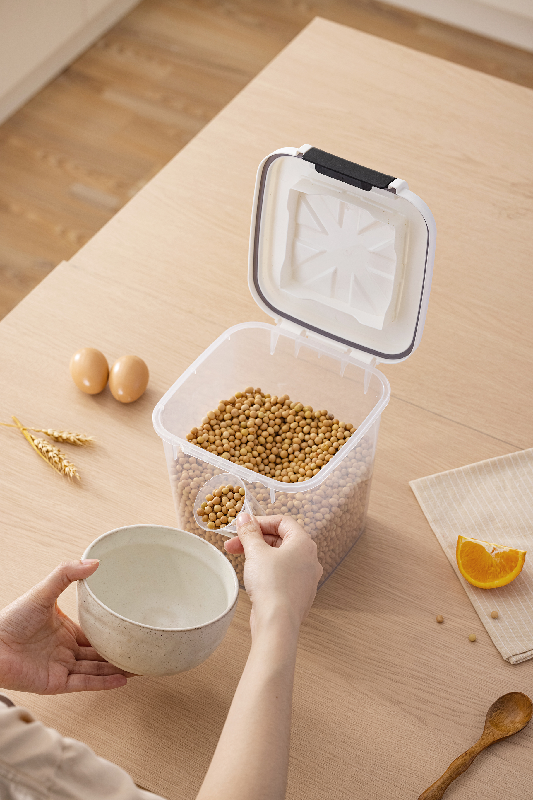 FlipLock Rice Container 2KG