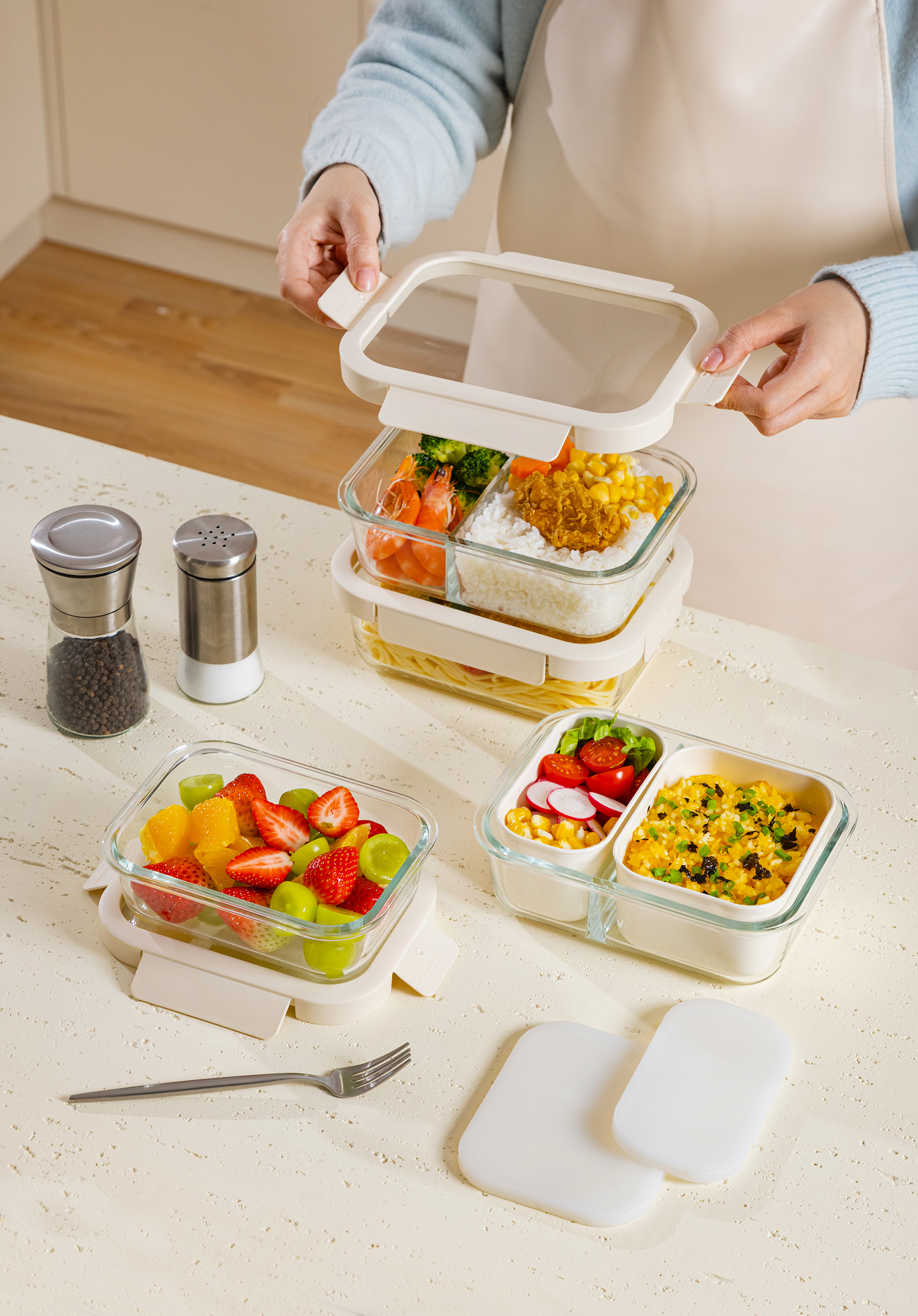 Glass Fresh box 1060ml