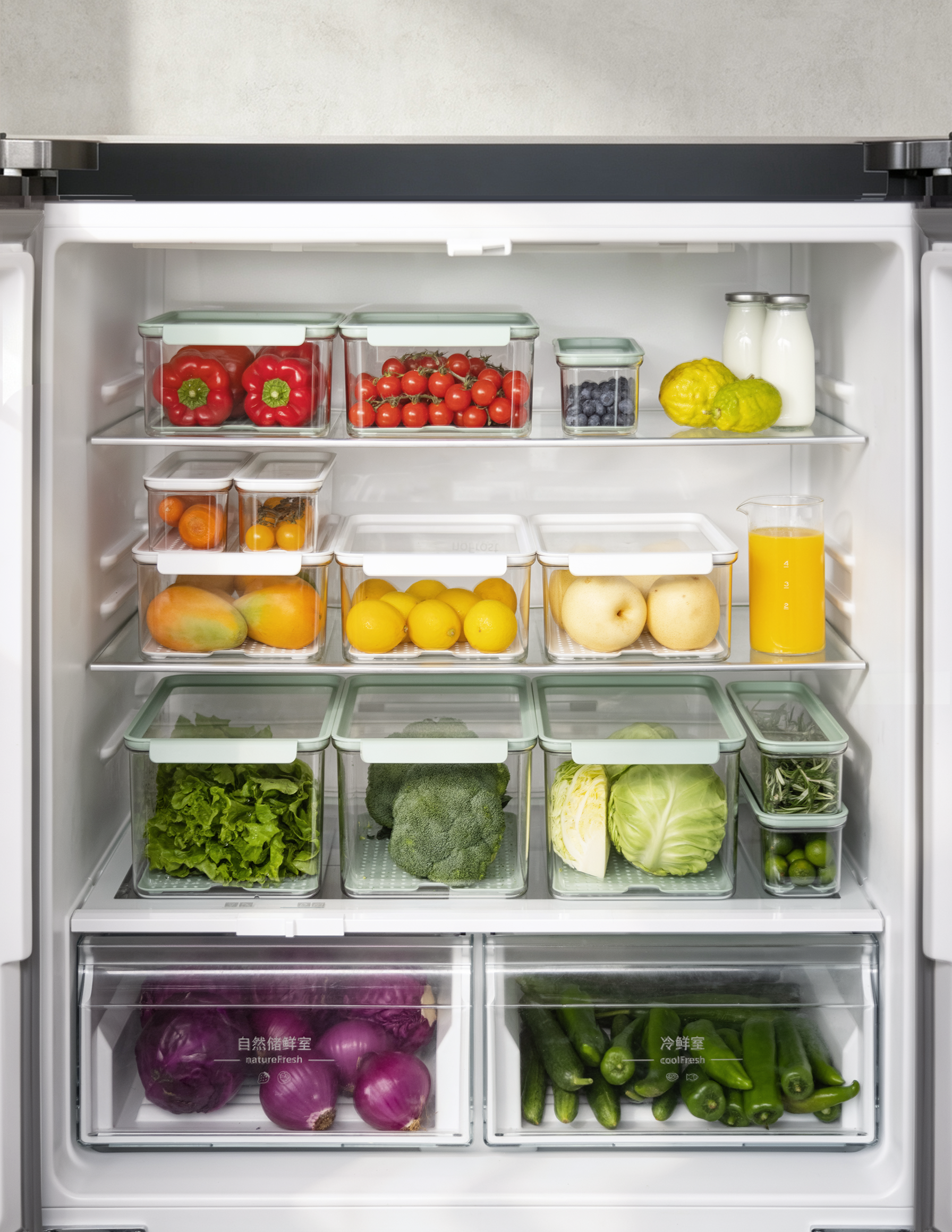 Fridge storage container 8600mL