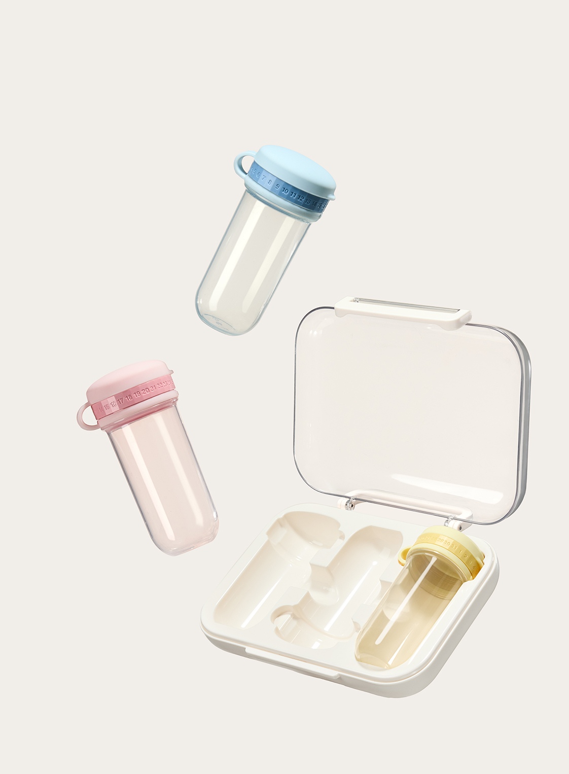 One tube per meal set